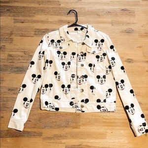 Mickey Mouse Jean jacket♦️